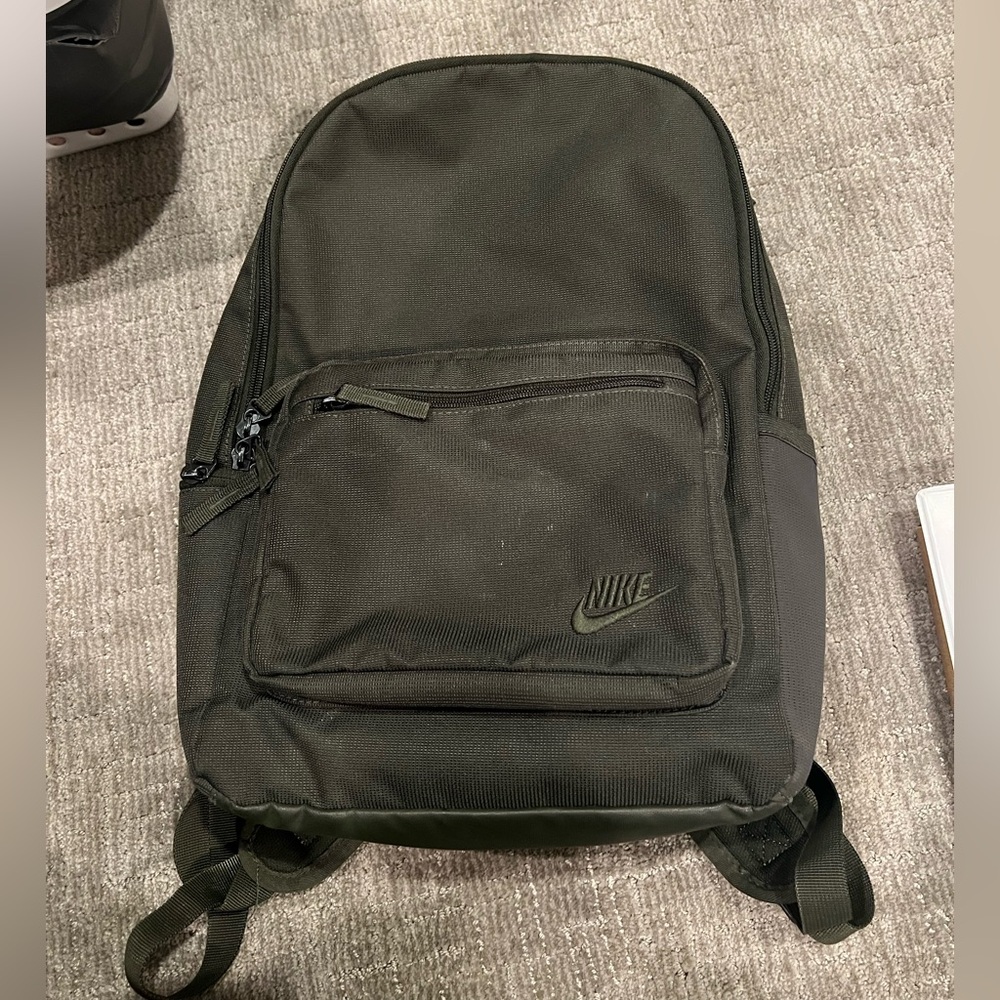 Nike Dark Green Backpack
